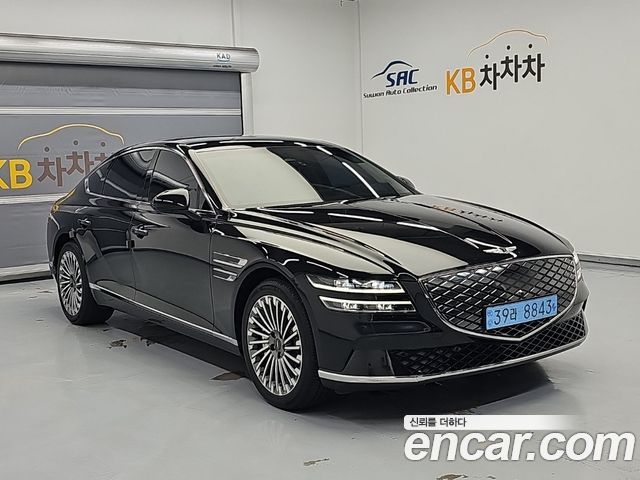 Genesis G80 e-AWD — пробег 24 862 км — фото 4 из 5