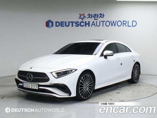 Mercedes-Benz CLS-Class из Кореи Encar