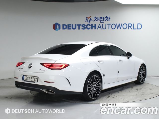 Mercedes-Benz CLS-Class из Кореи Encar
