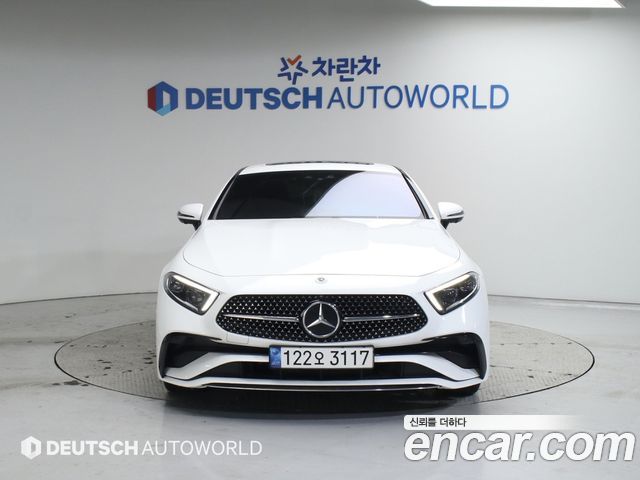 Mercedes-Benz CLS-Class из Кореи Encar