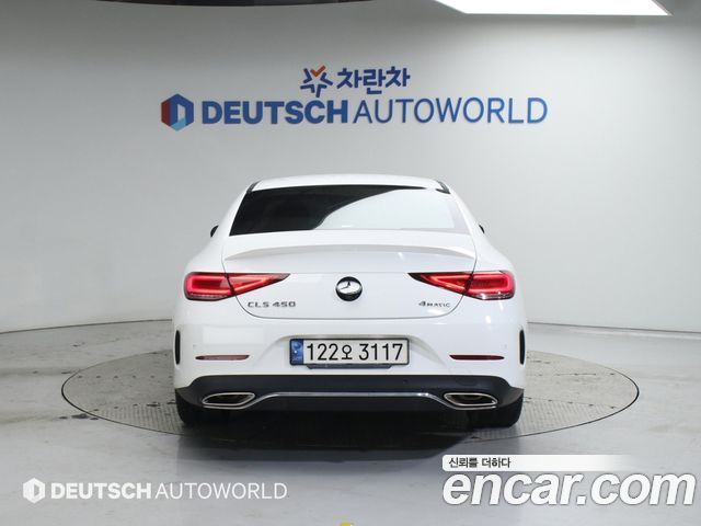 Mercedes-Benz CLS-Class из Кореи Encar