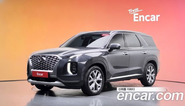 Hyundai Palisade из Кореи Encar