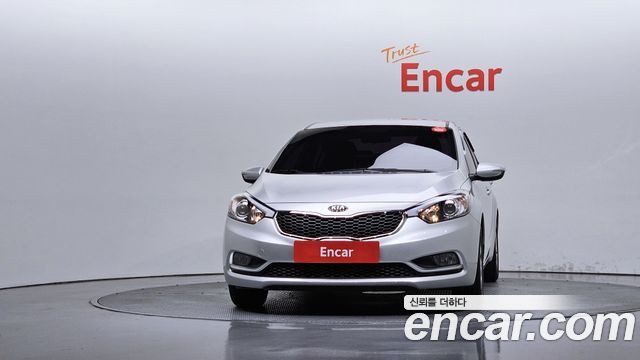 Kia K3 из Кореи Encar