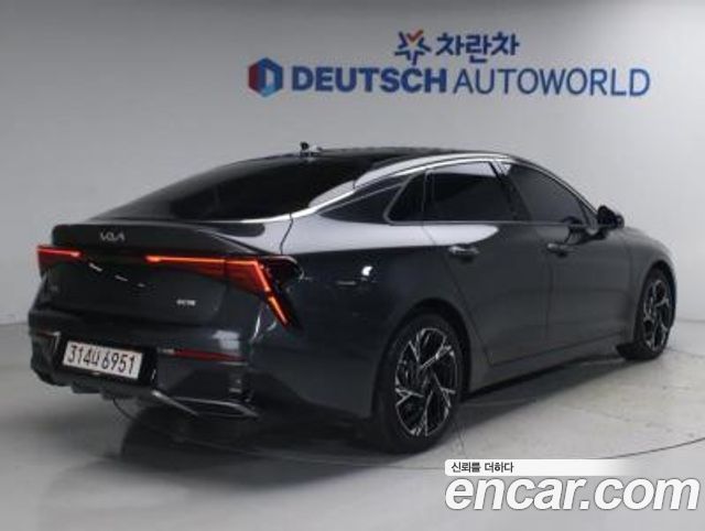 Kia K5 из Кореи Encar