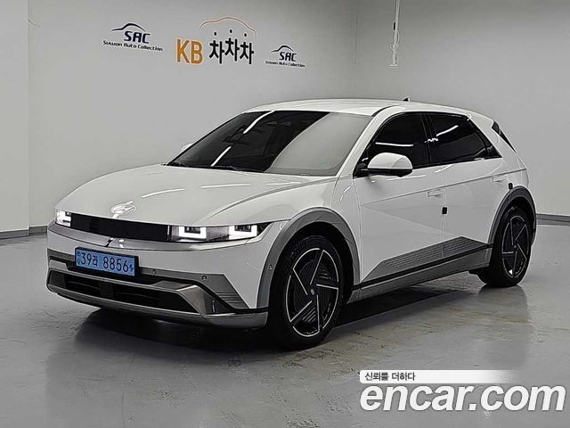 Hyundai Ioniq5 из Кореи Encar