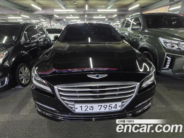 Hyundai Genesis из Кореи Encar