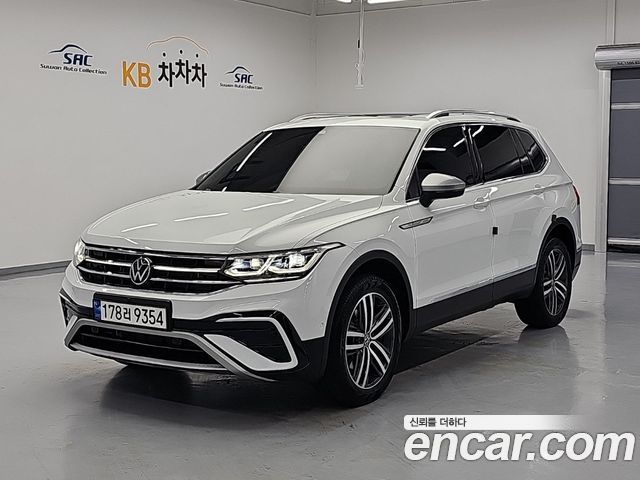 Volkswagen Tiguan 2.0 TSI Prestige — пробег 33 850 км — фото 1 из 5