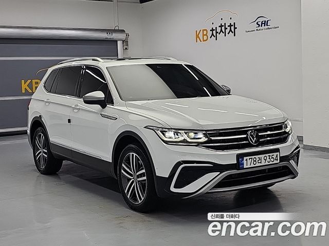 Volkswagen Tiguan 2.0 TSI Prestige — пробег 33 850 км — фото 4 из 5