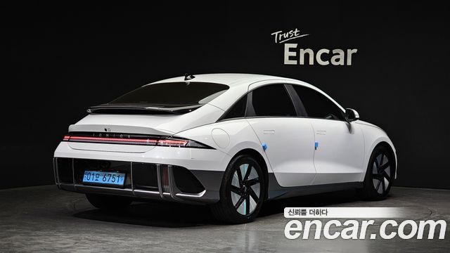 Hyundai Ioniq6 из Кореи Encar