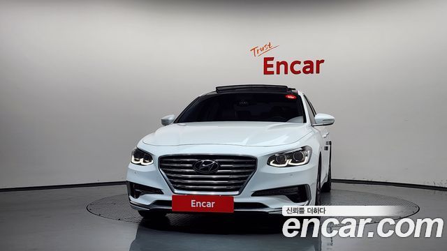 Hyundai Grandeur Premium — пробег 166 852 км — фото 3 из 5