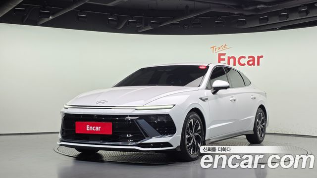Hyundai Sonata из Кореи Encar