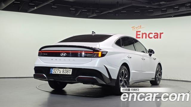 Hyundai Sonata из Кореи Encar