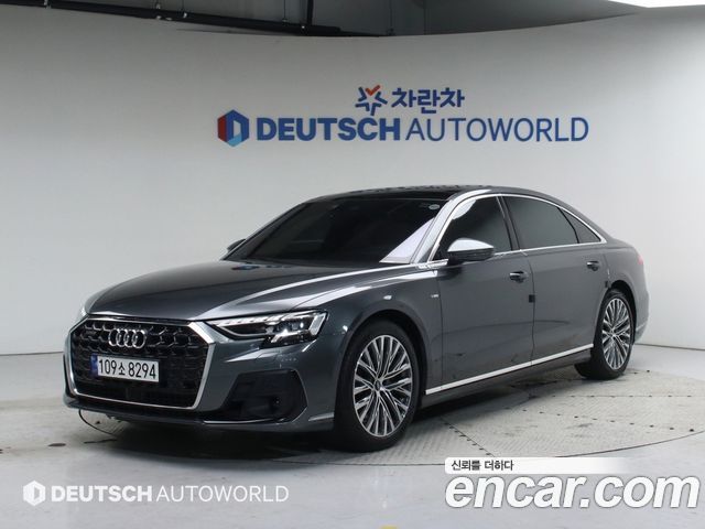 Audi A8 из Кореи Encar