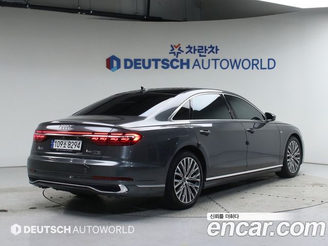 Audi A8 из Кореи Encar