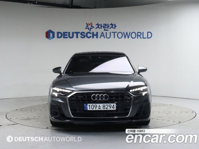 Audi A8 из Кореи Encar