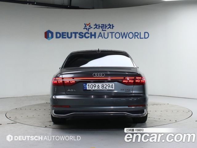 Audi A8 из Кореи Encar