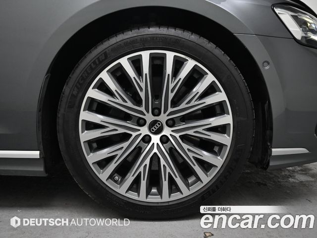 Audi A8 из Кореи Encar