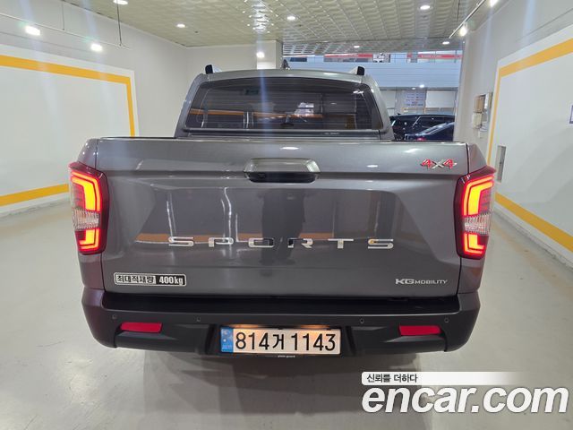 Ssangyong Rexton Diesel 2.2 4WD Culman Prestige — пробег 81 614 км — фото 4 из 5