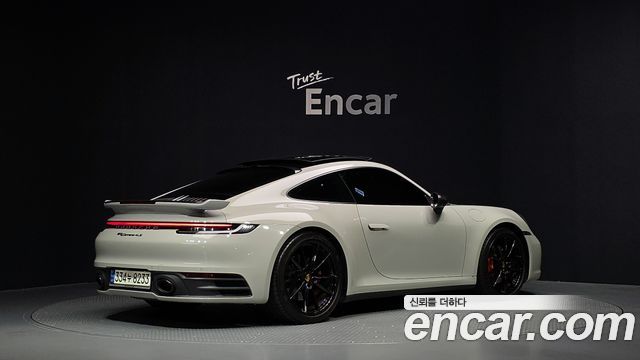 Porsche 911 из Кореи Encar