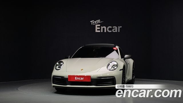 Porsche 911 из Кореи Encar