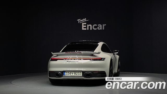 Porsche 911 из Кореи Encar