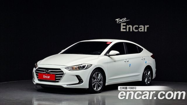 Hyundai AVANTE из Кореи Encar