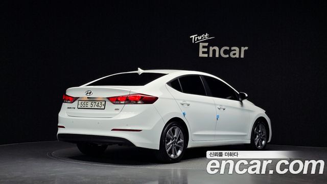 Hyundai AVANTE из Кореи Encar