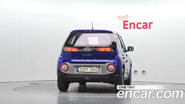 Hyundai Casper из Кореи Encar