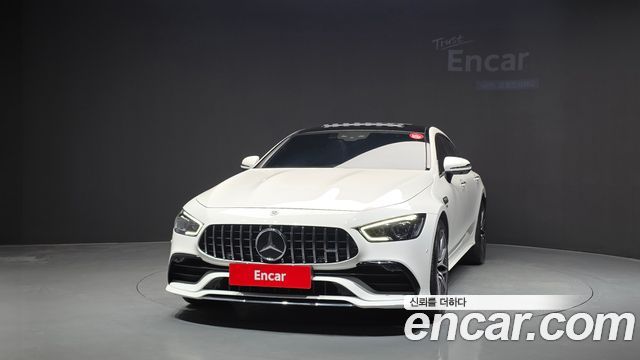 Mercedes-Benz AMG GT 4Door 43 4MATIC+ — пробег 34 416 км — фото 3 из 5