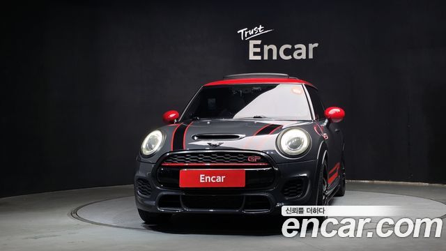 Mini Cooper из Кореи Encar