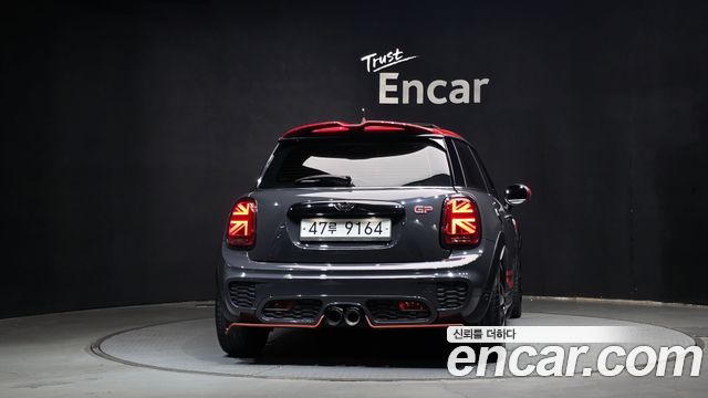 Mini Cooper из Кореи Encar
