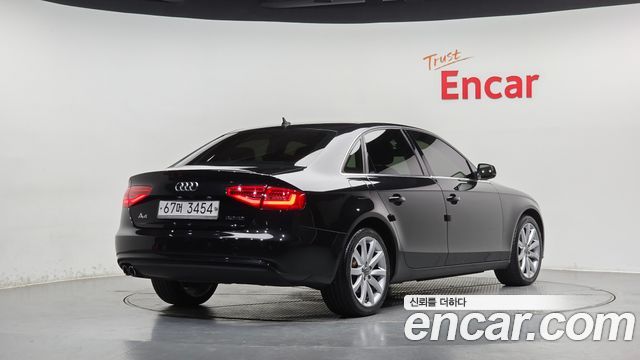 Audi A4 2.0 TDI dynamic B8 — пробег 129 827 км — фото 2 из 5