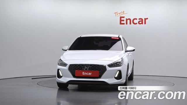 Hyundai i30 из Кореи Encar