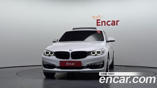 BMW Gran Turismo из Кореи Encar