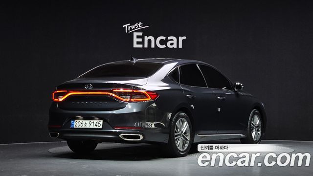 Hyundai Grandeur из Кореи Encar