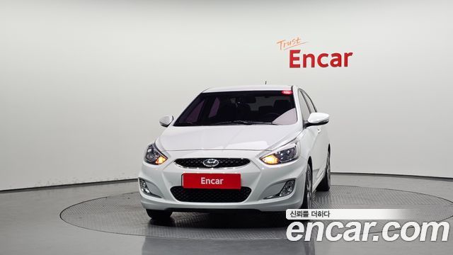 Hyundai Accent из Кореи Encar