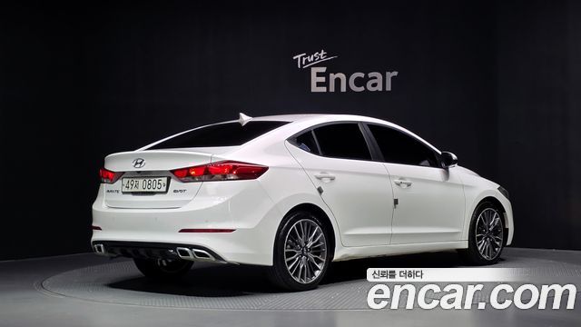 Hyundai AVANTE из Кореи Encar