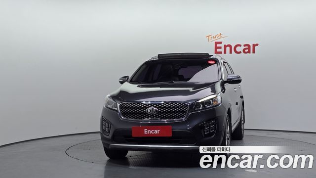 Kia Sorento из Кореи Encar