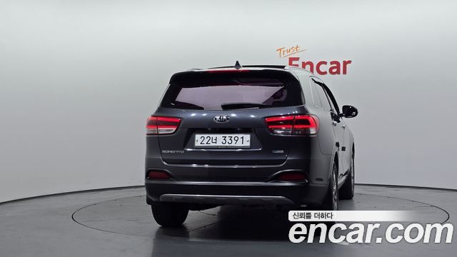 Kia Sorento из Кореи Encar