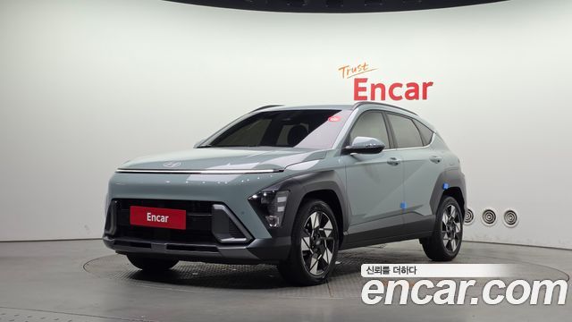 Hyundai Kona Gasoline 1.6 Turbo 2WD Premium — пробег 59 625 км — фото 1 из 5
