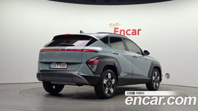 Hyundai Kona Gasoline 1.6 Turbo 2WD Premium — пробег 59 625 км — фото 2 из 5