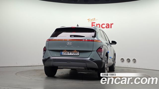 Hyundai Kona Gasoline 1.6 Turbo 2WD Premium — пробег 59 625 км — фото 4 из 5