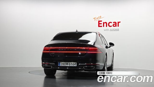 Genesis G90 из Кореи Encar