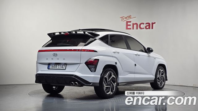 Hyundai Kona Gasoline 1.6 Turbo 2WD Premium N Line — пробег 31 450 км — фото 2 из 5