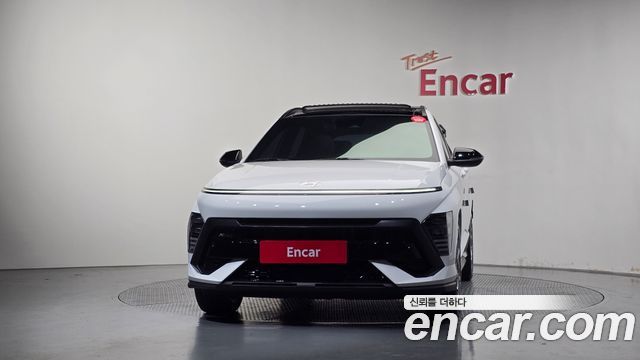 Hyundai Kona Gasoline 1.6 Turbo 2WD Premium N Line — пробег 31 450 км — фото 3 из 5