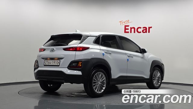 Hyundai Kona из Кореи Encar