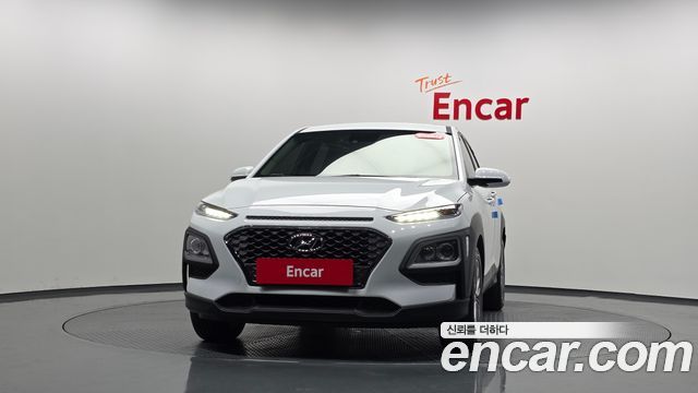 Hyundai Kona из Кореи Encar