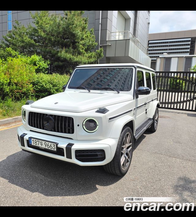 Mercedes-Benz G-Class AMG G63 Edition — пробег 25 937 км — фото 1 из 5