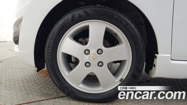 Chevrolet (Daewoo) Spark из Кореи Encar