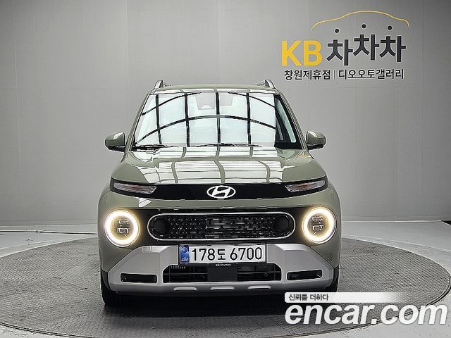 Hyundai Casper из Кореи Encar